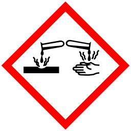 Download free rhombus pictogram hand attention acid icon